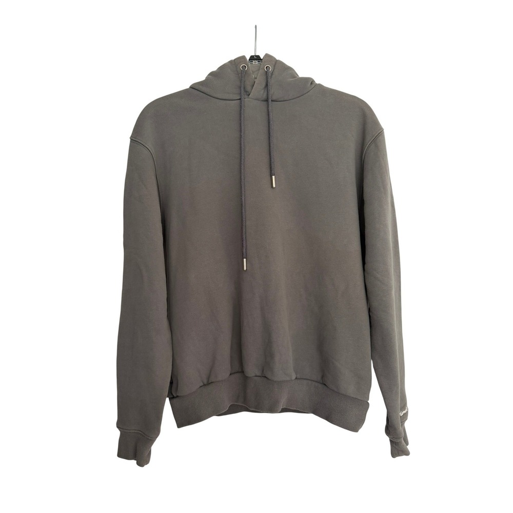 Not For Sale Quality Garments Only Hoodie Charcoal Grey Streetwear Sweatshirt S